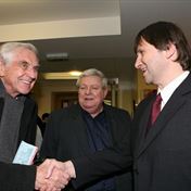 Jiri Hubac Doc. Krtek a JAn Hrusinsky
